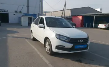 LADA (ВАЗ) Granta 2019 года за 3 000 000 тг. в Шымкент фото 2