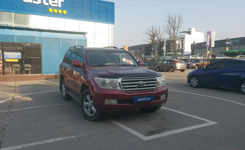 Toyota Land Cruiser 2007 года за 16 000 000 тг. в Алматы фото 2