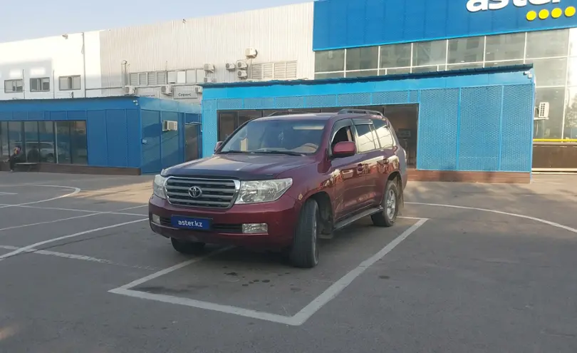 Toyota Land Cruiser 2007 года за 16 000 000 тг. в Алматы