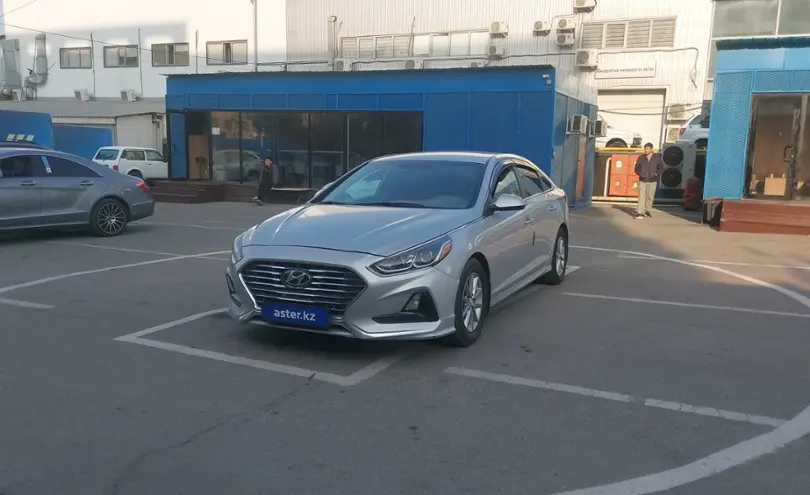 Hyundai Sonata 2019 года за 8 000 000 тг. в Алматы
