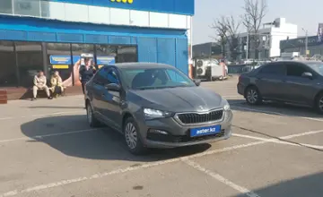 Skoda Rapid 2020 года за 7 000 000 тг. в Алматы фото 2