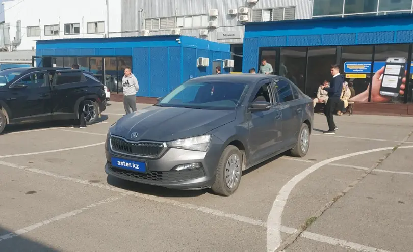 Skoda Rapid 2020 года за 7 000 000 тг. в Алматы