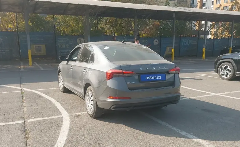 Skoda Rapid 2020 года за 7 000 000 тг. в Алматы фото 4