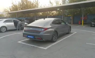 Hyundai Sonata 2021 года за 12 000 000 тг. в Алматы фото 3