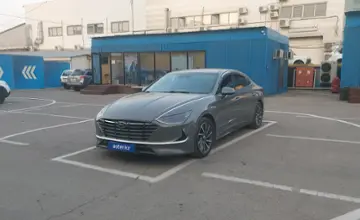 Hyundai Sonata 2021 года за 12 000 000 тг. в Алматы фото 1