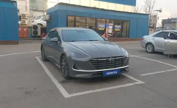 Hyundai Sonata 2021 года за 12 000 000 тг. в Алматы фото 2