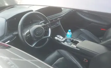 Hyundai Sonata 2021 года за 12 000 000 тг. в Алматы фото 5