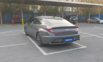 Hyundai Sonata 2021 года за 12 000 000 тг. в Алматы фото 4