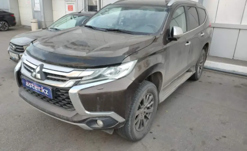 Mitsubishi Pajero Sport 2018 года за 18 500 000 тг. в Костанай