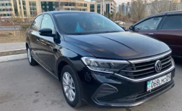 Volkswagen Polo 2021 года за 7 800 000 тг. в Астана фото 3