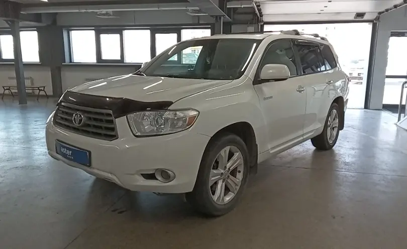 Toyota Highlander 2007 года за 9 000 000 тг. в Астана