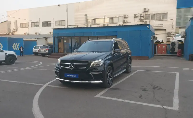 Mercedes-Benz GL-Класс 2013 года за 17 000 000 тг. в Алматы фото 1