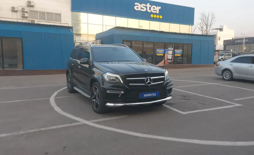 Mercedes-Benz GL-Класс 2013 года за 17 000 000 тг. в Алматы фото 2