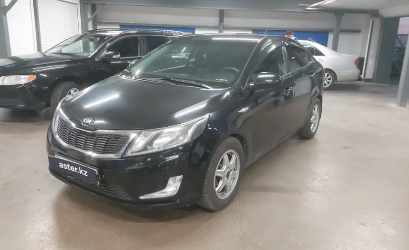 Kia Rio 2014 года за 5 000 000 тг. в Астана
