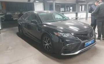 Toyota Camry 2022 года за 13 000 000 тг. в Астана фото 2