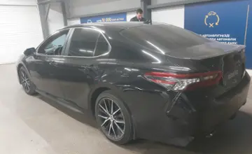 Toyota Camry 2022 года за 13 000 000 тг. в Астана фото 4