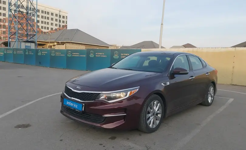Kia Optima 2017 года за 8 500 000 тг. в Шымкент
