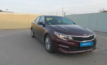 Kia Optima 2017 года за 8 500 000 тг. в Шымкент фото 2