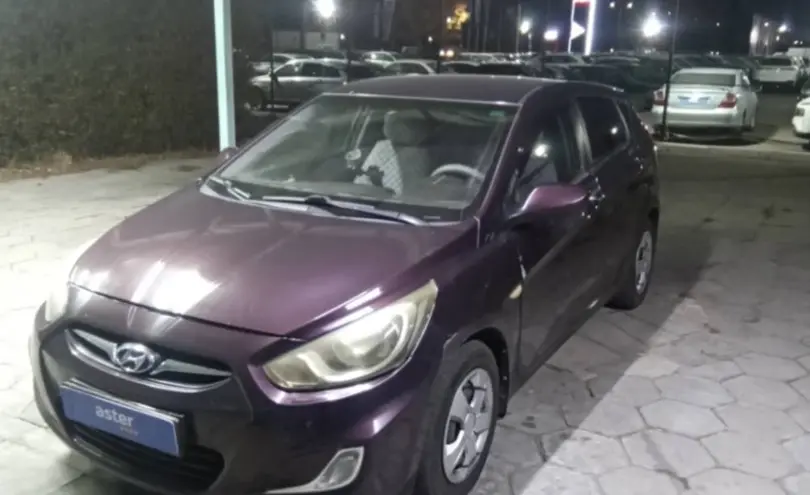 Hyundai Solaris 2011 года за 4 200 000 тг. в Талдыкорган