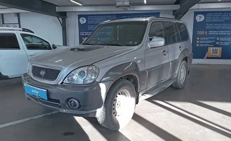 Hyundai Terracan 2003 года за 3 300 000 тг. в Астана