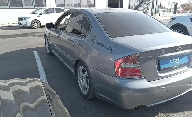 Subaru Legacy 2006 года за 4 500 000 тг. в Астана фото 4