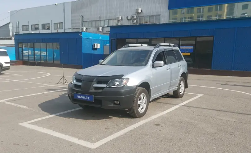 Mitsubishi Outlander 2003 года за 4 000 000 тг. в Алматы фото 1