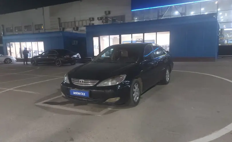 Toyota Camry 2002 года за 4 000 000 тг. в Алматы