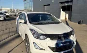 Hyundai Elantra 2014 года за 6 000 000 тг. в Петропавловск фото 3