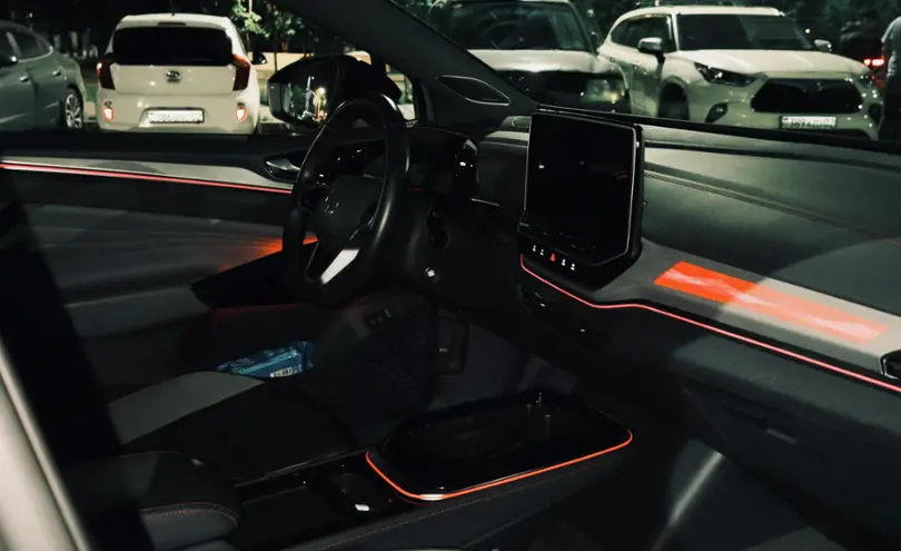 Volkswagen ID.4 2022 года за 10 500 000 тг. в Алматы