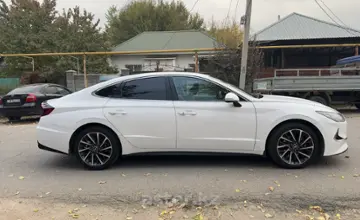 Hyundai Sonata 2023 года за 12 000 000 тг. в Алматы фото 3