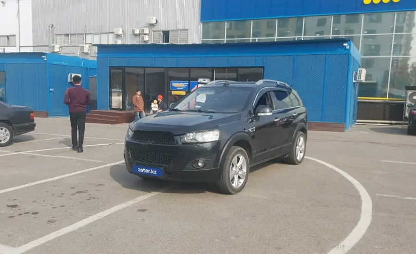 Chevrolet Captiva 2013 года за 7 000 000 тг. в Алматы