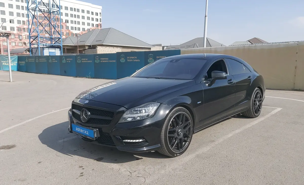 Mercedes-Benz CLS 2011 года за 13 000 000 тг. в Шымкент