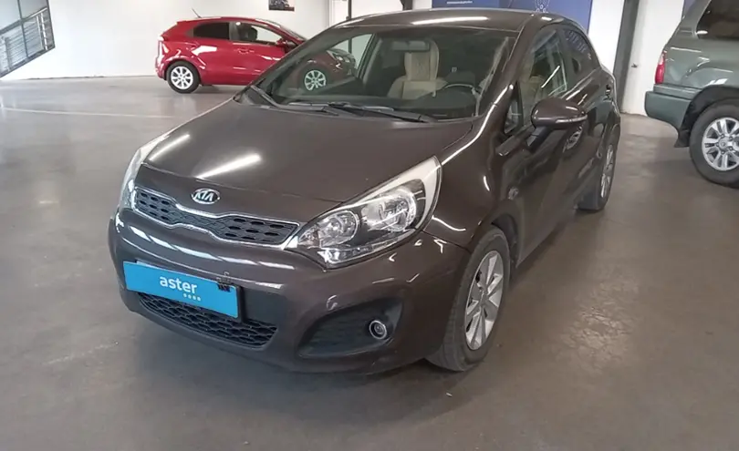 Kia Rio 2014 года за 4 500 000 тг. в Астана