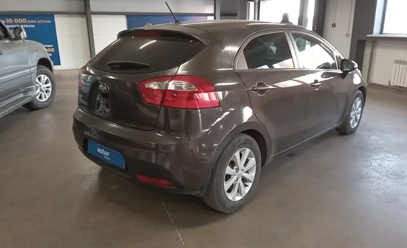 Kia Rio 2014 года за 5 200 000 тг. в Астана фото 3
