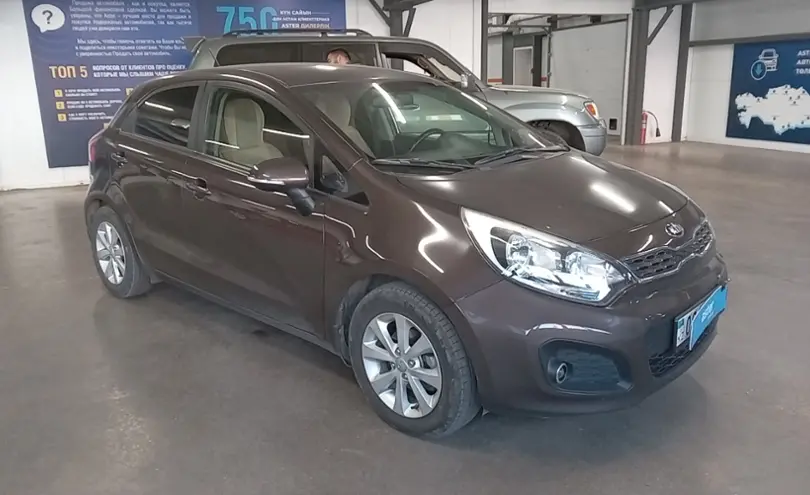 Kia Rio 2014 года за 5 200 000 тг. в Астана фото 2