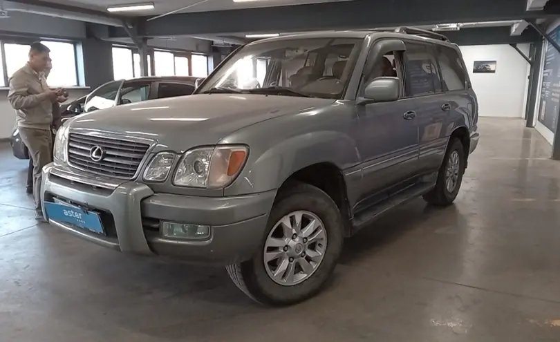 Lexus LX 2002 года за 5 500 000 тг. в Астана