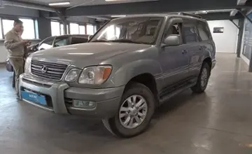 Lexus LX 2002 года за 5 500 000 тг. в Астана фото 1