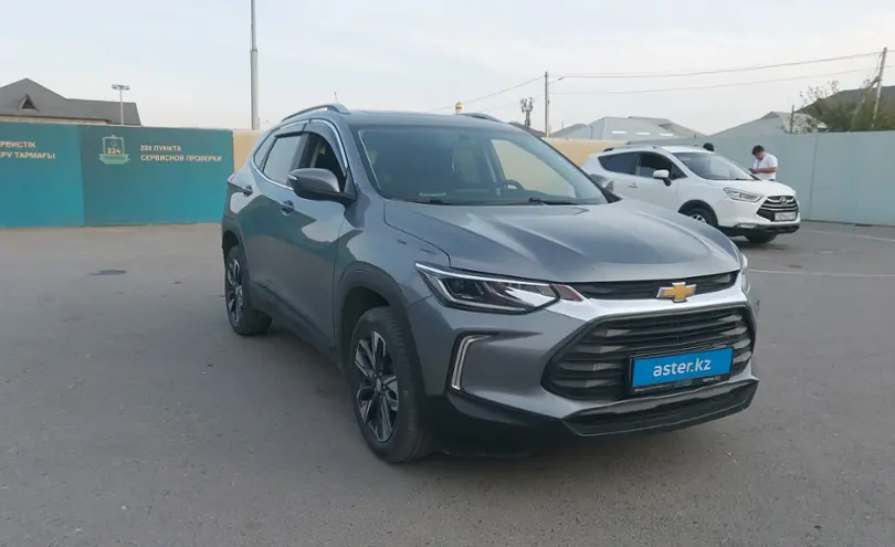Chevrolet Tracker 2022 года за 7 000 000 тг. в Шымкент фото 2