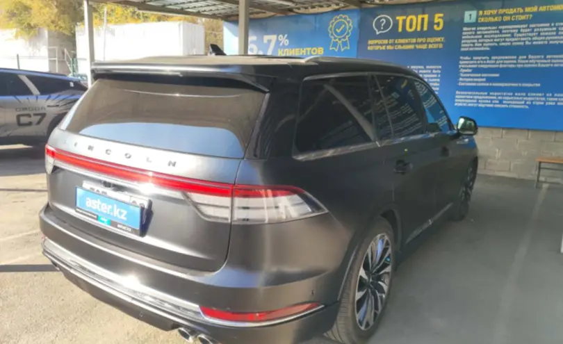 Lincoln Aviator 2021 года за 27 000 000 тг. в Алматы фото 5