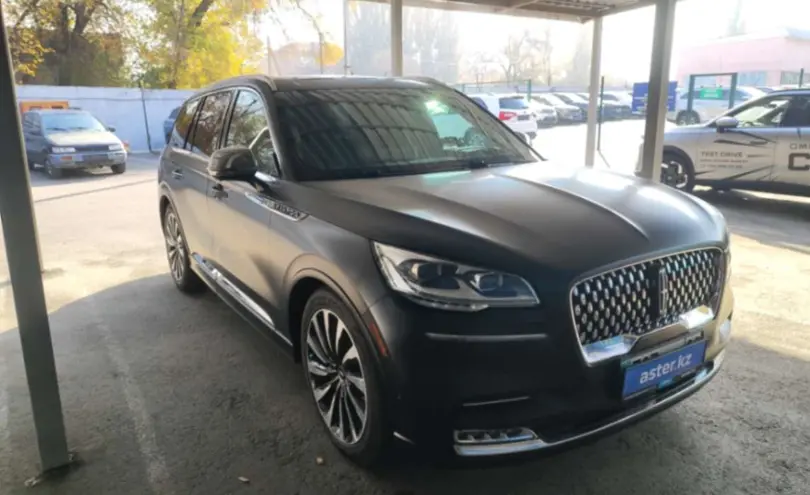 Lincoln Aviator 2021 года за 27 000 000 тг. в Алматы фото 3