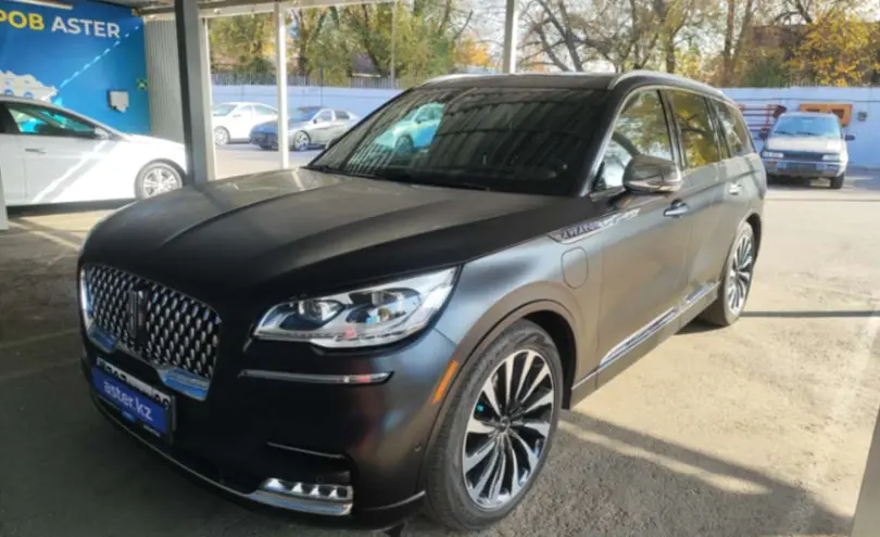 Lincoln Aviator 2021 года за 27 000 000 тг. в Алматы