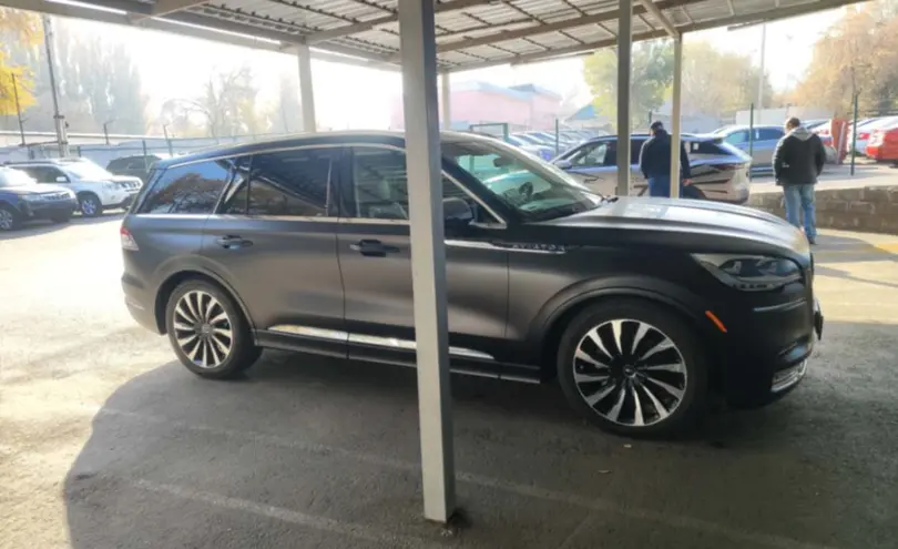 Lincoln Aviator 2021 года за 27 000 000 тг. в Алматы фото 4