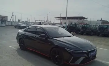 Hyundai Elantra 2023 года за 10 000 000 тг. в Кызылорда фото 3