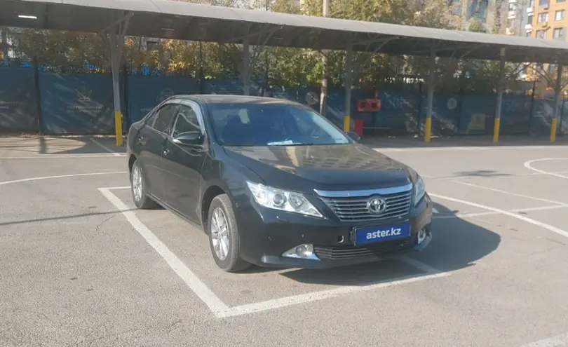 Toyota Camry 2014 года за 8 500 000 тг. в Алматы фото 2