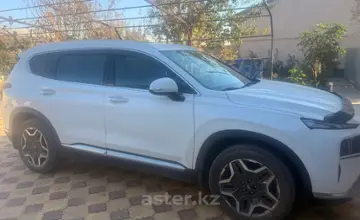 Hyundai Santa Fe 2021 года за 17 000 000 тг. в Туркестанская область фото 2