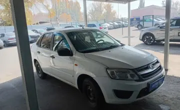 LADA (ВАЗ) Granta 2016 года за 3 000 000 тг. в Алматы фото 3