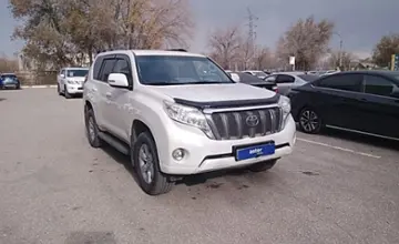Toyota Land Cruiser Prado 2015 года за 22 000 000 тг. в Актобе фото 3