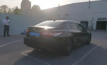 Toyota Camry 2021 года за 17 500 000 тг. в Шымкент фото 3