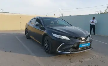 Toyota Camry 2021 года за 17 500 000 тг. в Шымкент фото 2