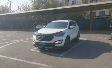 Hyundai Santa Fe 2014 года за 9 500 000 тг. в Алматы фото 1
